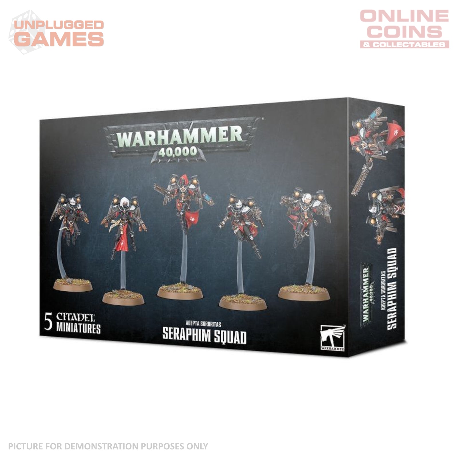 Warhammer 40,000 - Adepta Sororitas Seraphim Squad